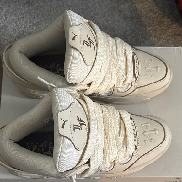 Lamelo ball cream men’s shoes size 9 - Picture 2 of 4